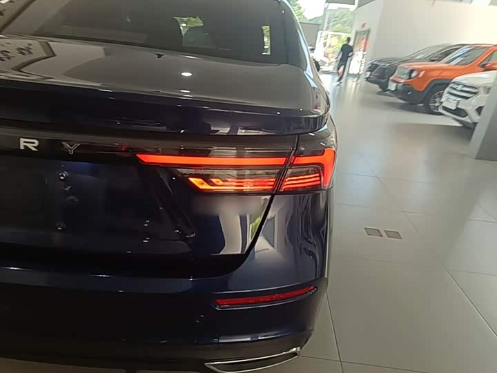 Chery Omoda S5 (Arrizo 5 Plus), 2021 — фото 8 из 9