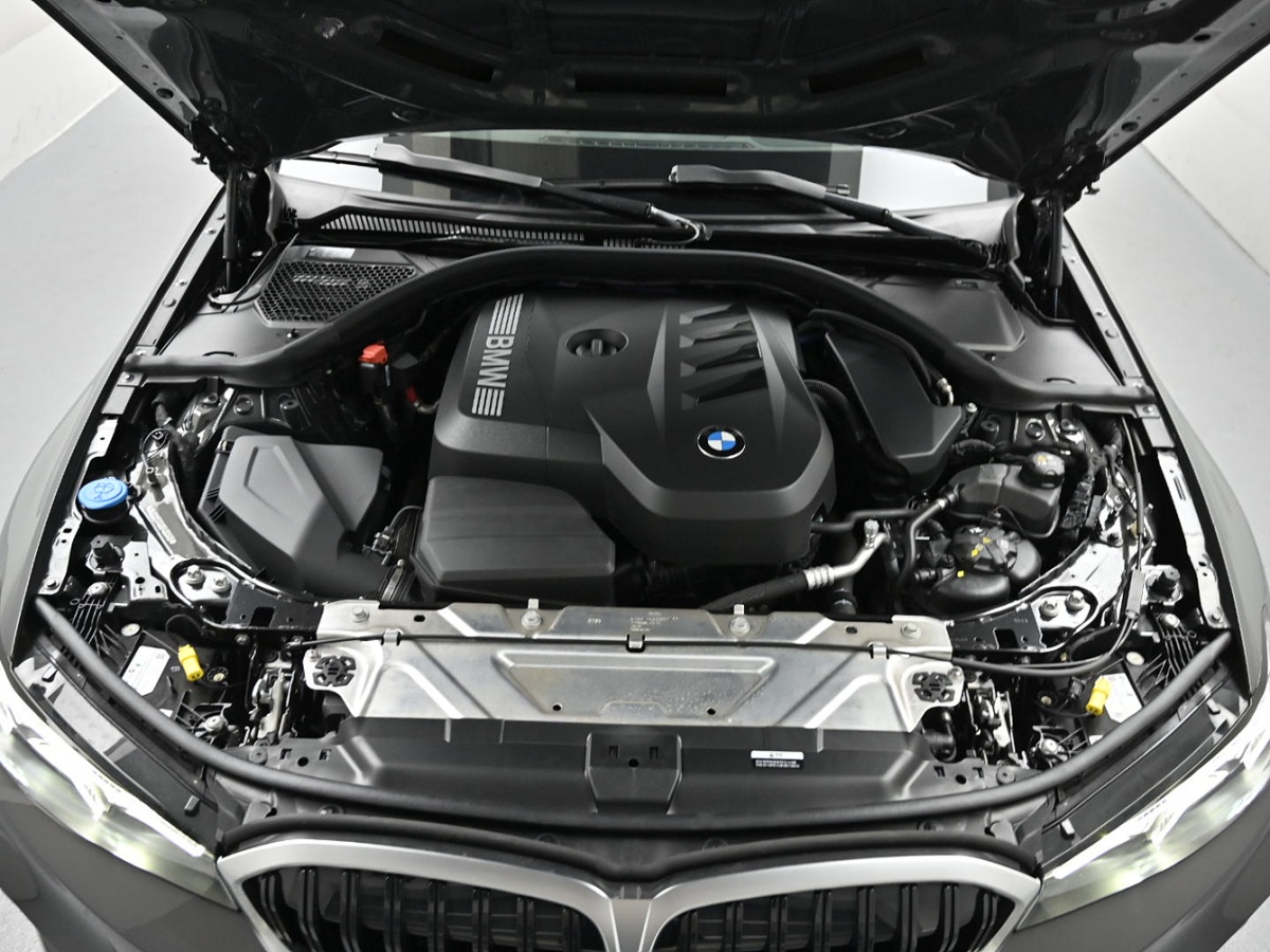 BMW 3 Series, 2025 — фото 7 из 12