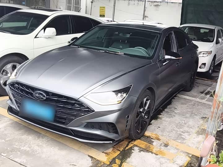 Hyundai Sonata N Line, 2022 — фото 2 из 9