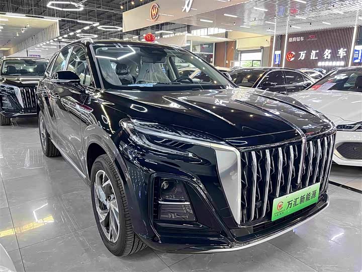 Hongqi HS3 Hybrid, 2026 — фото 3 из 9