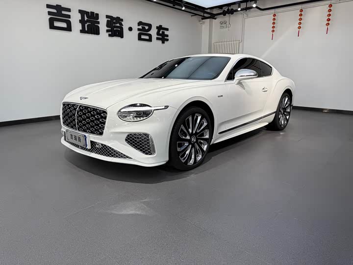 Bentley Continental GT Hybrid, 2025 — купить в Самаре под ключ