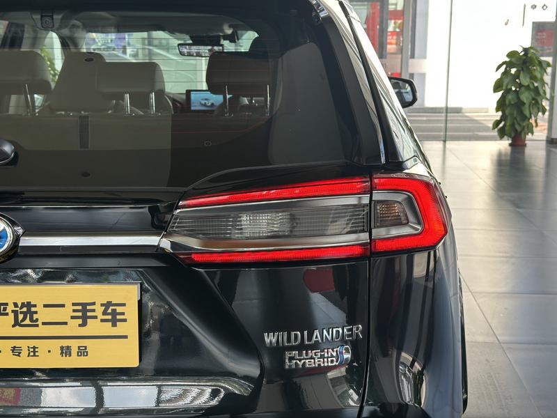 Toyota Wildlander Hybrid, 2023 — фото 7 из 12