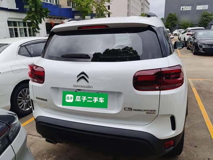 Citroen C5 Aircross 2023, 2024 — фото 6 из 9