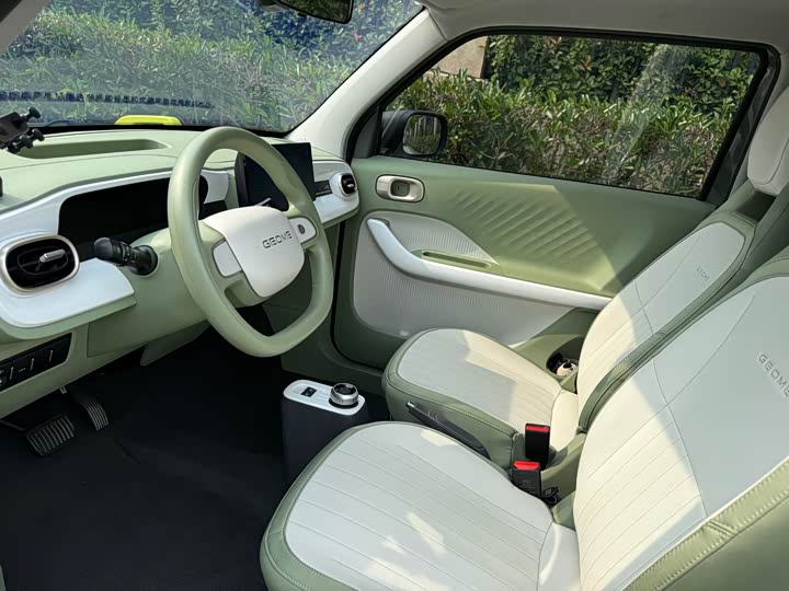 Geely Galaxy Panda Mini, 2024 — фото 4 из 9