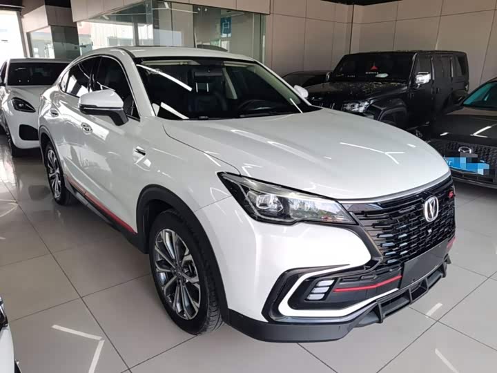 Changan CS85 Coupe, 2022 — фото 4 из 9