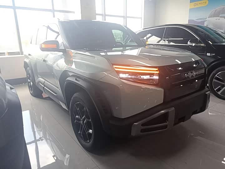 BYD FangChengBao Titanium 3 (Tai 3), 2025 — фото 4 из 9