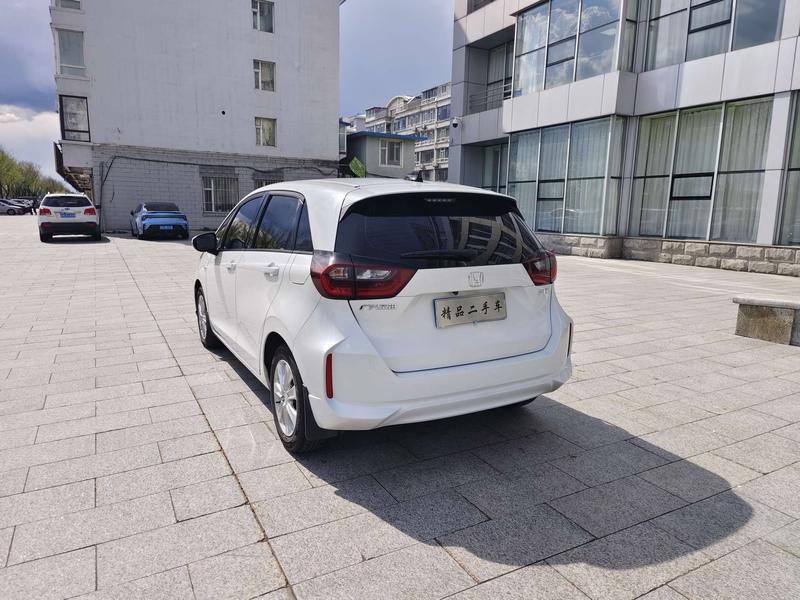 Honda Fit, 2023 — фото 5 из 12