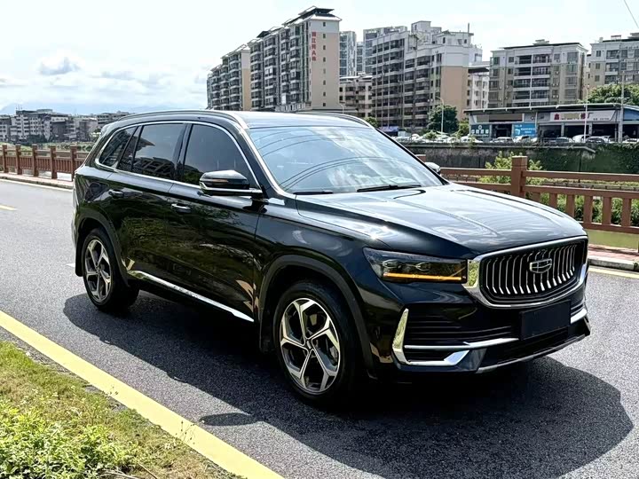 Geely Monjaro, 2024 — фото 3 из 9