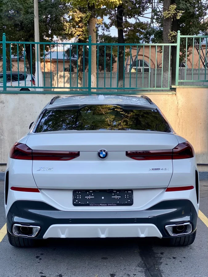 BMW X6, 2025 — фото 5 из 12