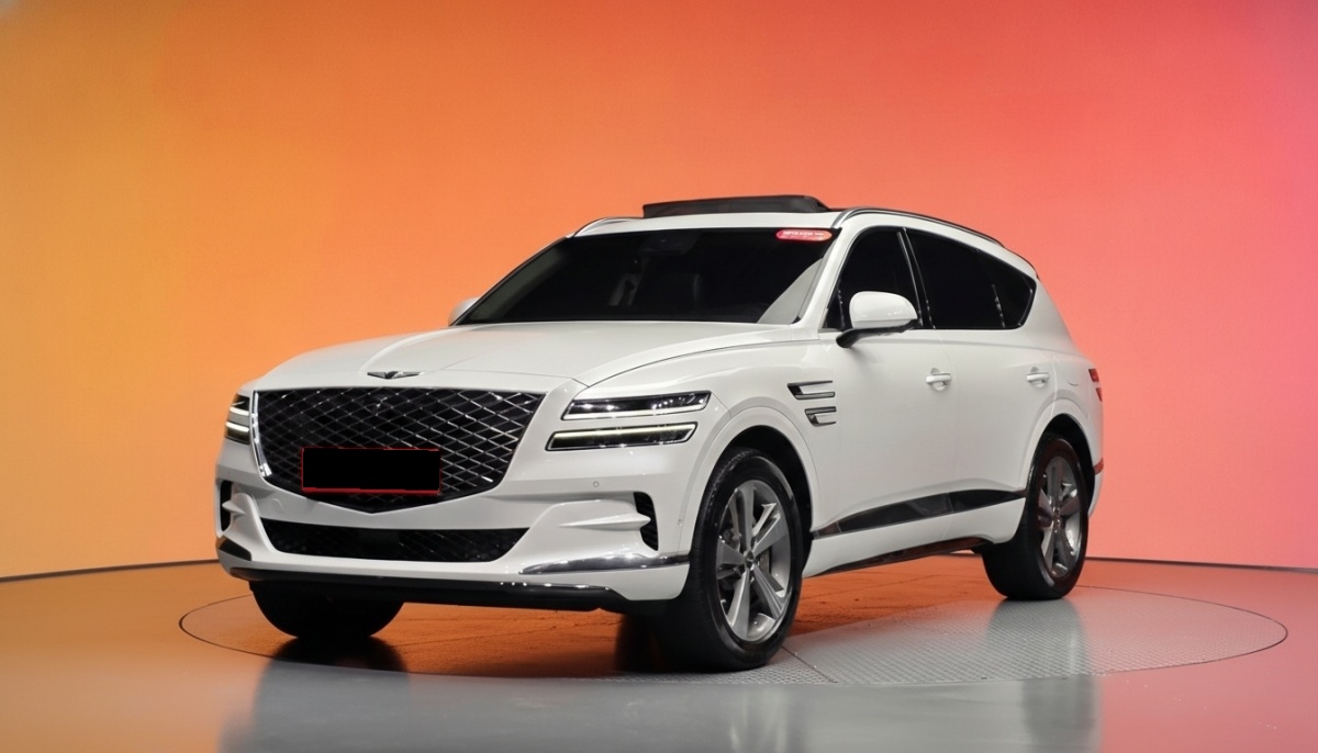 Genesis GV80, 2022 — купить в Белгороде под ключ