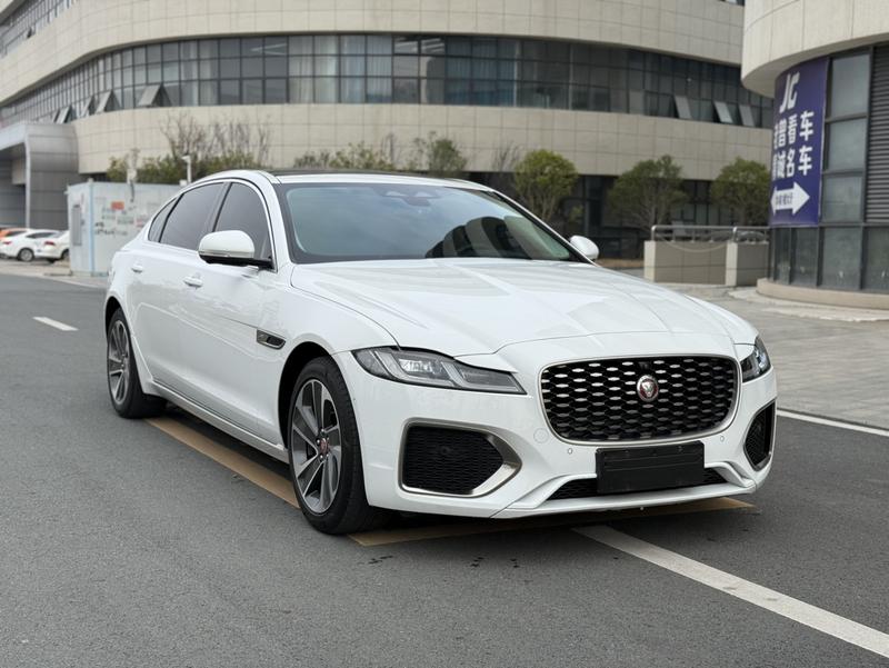 Jaguar XF L, 2022 — фото 3 из 12
