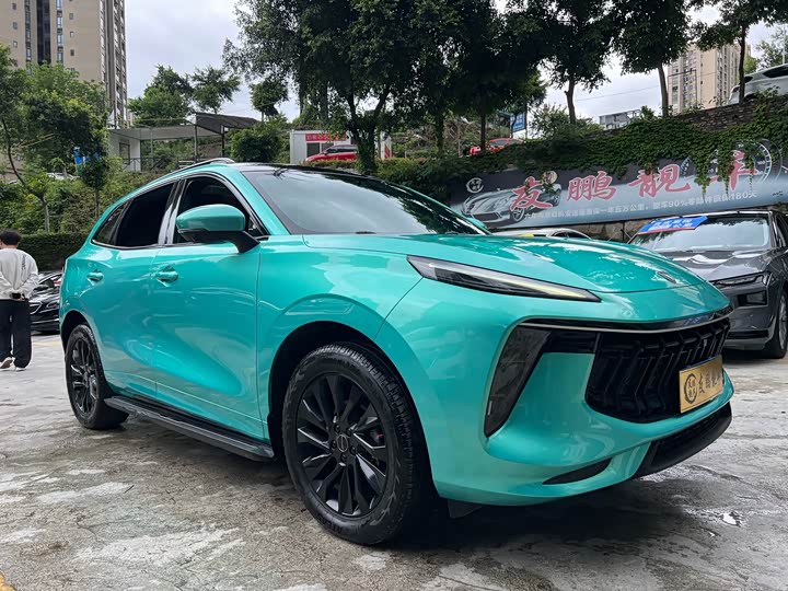 Dongfeng Forthing T5 EVO, 2021 — фото 3 из 9