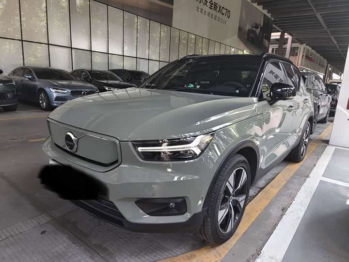 Volvo XC40 EV, 2022 — купить в Самаре под ключ