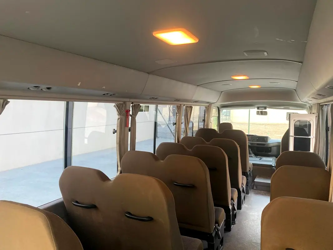Toyota Coaster, 2022 — фото 4 из 9