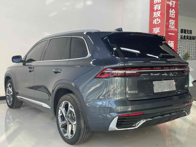 Geely Monjaro, 2023 — фото 4 из 12