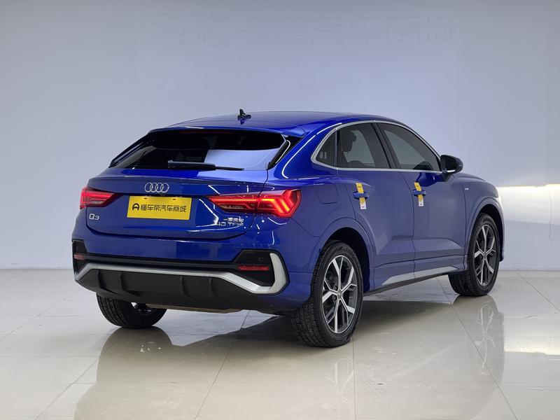 Audi Q3 Sportback, 2021 — фото 7 из 12