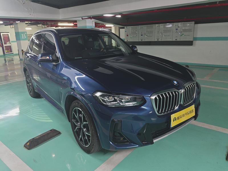 BMW X3, 2021 — фото 3 из 12