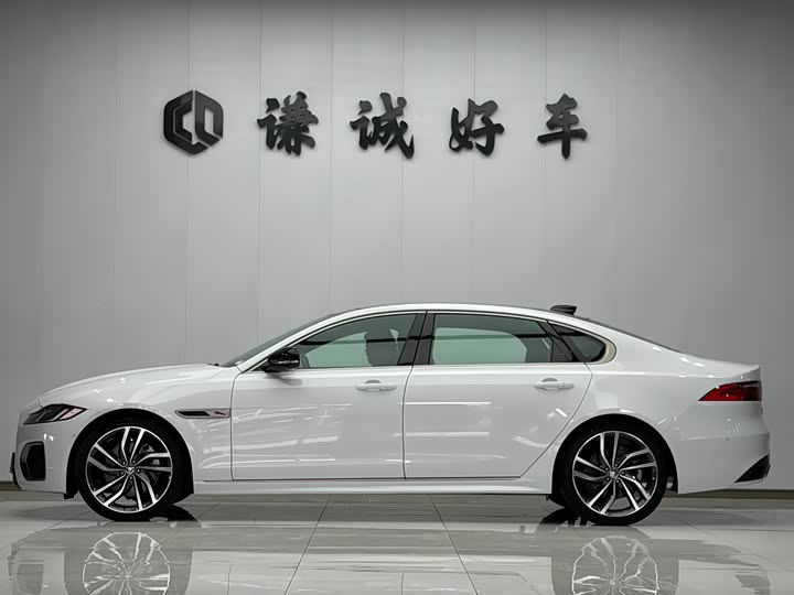 Jaguar XF L, 2023 — фото 3 из 9