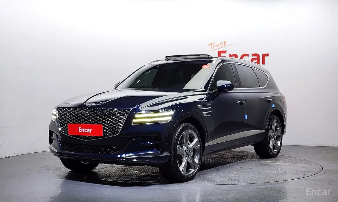 Genesis GV80, 2022 — купить в Саратове под ключ