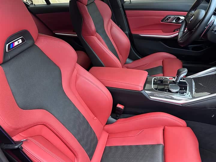 BMW M3, 2024 — фото 9 из 9