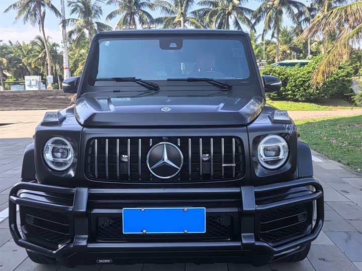 Mercedes-Benz G-Class AMG, 2022 — фото 2 из 9