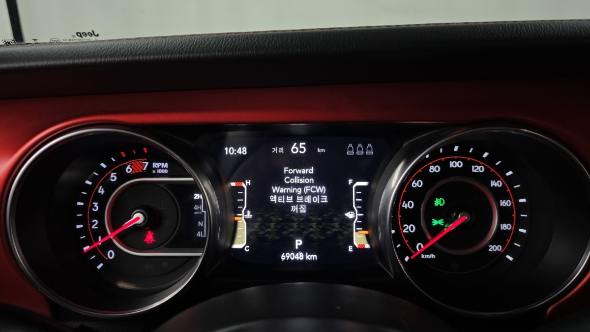 Jeep Wrangler, 2021 — фото 7 из 12