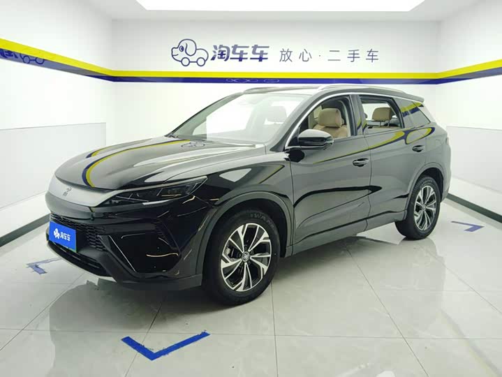 BYD Song Pro Hybrid, 2024 — купить в Самаре под ключ