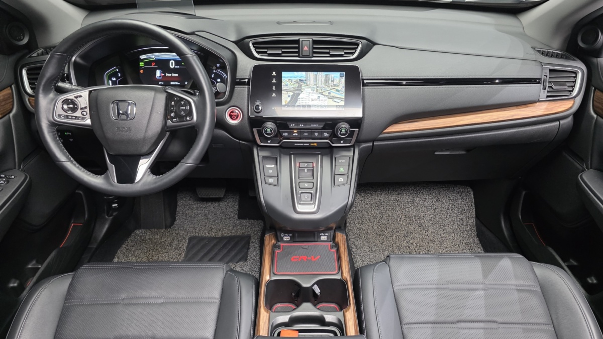 Honda CR-V, 2021 — фото 6 из 12