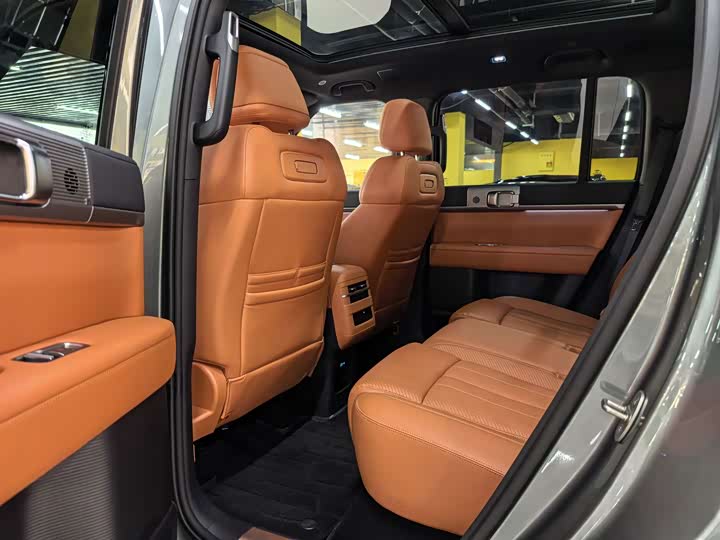 BYD FangChengBao Titanium 7 (Tai 7), 2025 — фото 5 из 9