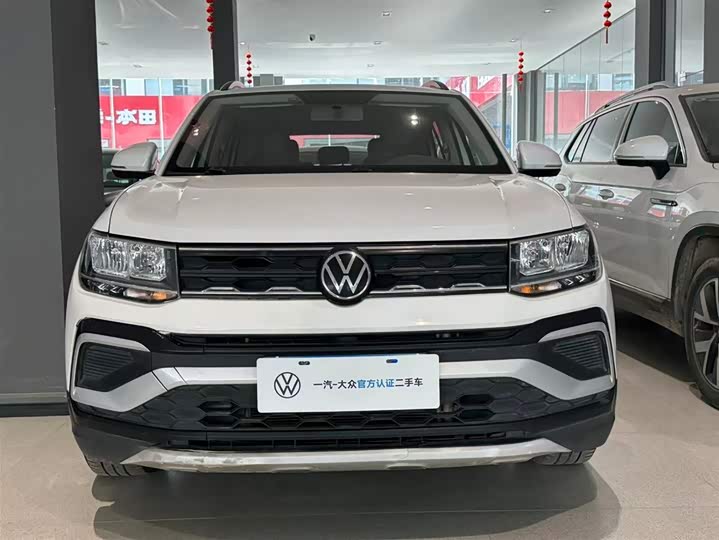 Volkswagen T-Cross, 2023 — фото 2 из 9