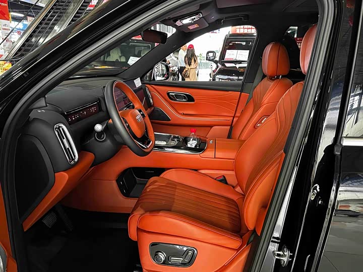 Geely Galaxy M9, 2025 — фото 7 из 9