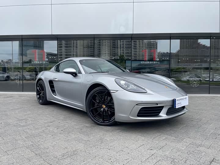 Porsche 718, 2025 — фото 4 из 9