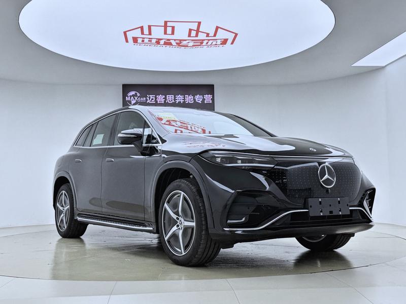 Mercedes-Benz EQS SUV, 2026 — фото 3 из 12