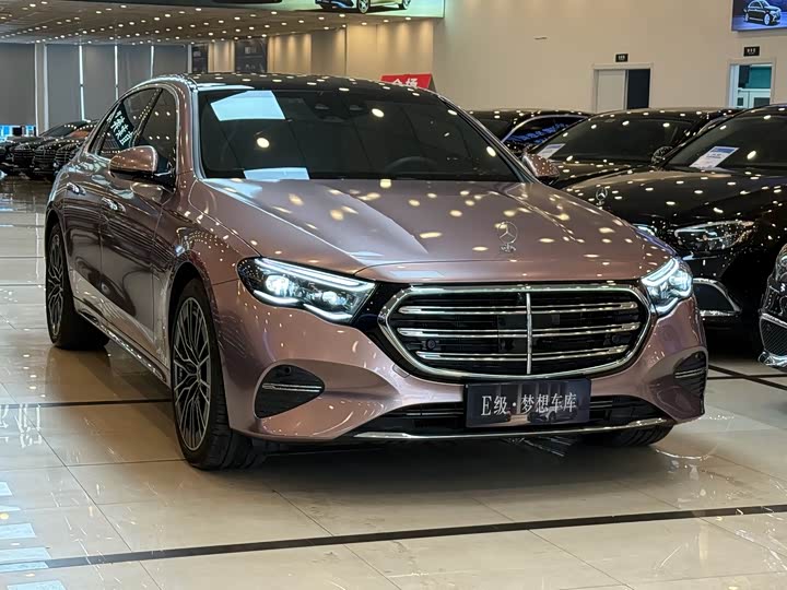 Mercedes-Benz E-Class, 2024 — фото 3 из 9