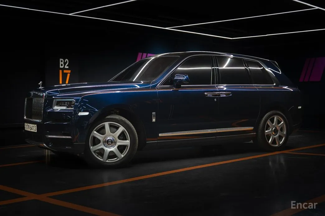 Rolls-Royce Cullinan, 2022 — фото 3 из 12