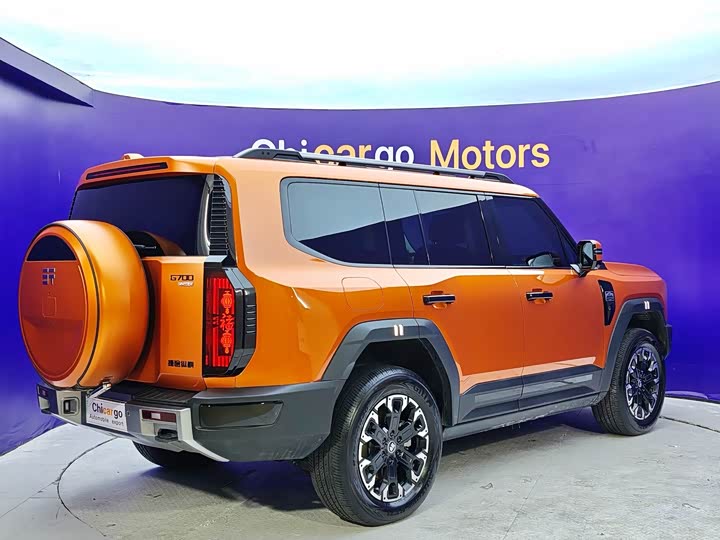 Jetour Zongheng G700, 2025 — фото 5 из 9