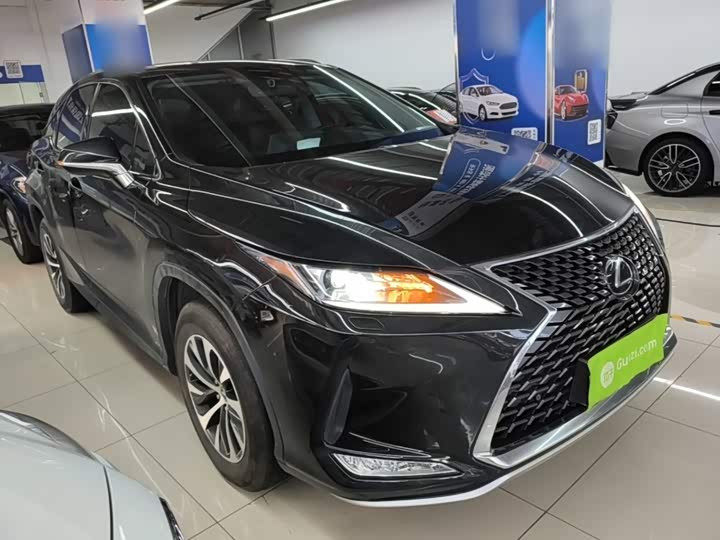 Lexus RX, 2022 — фото 4 из 9