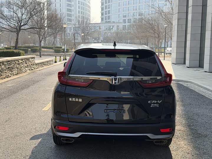 Honda CR-V, 2021 — фото 8 из 9