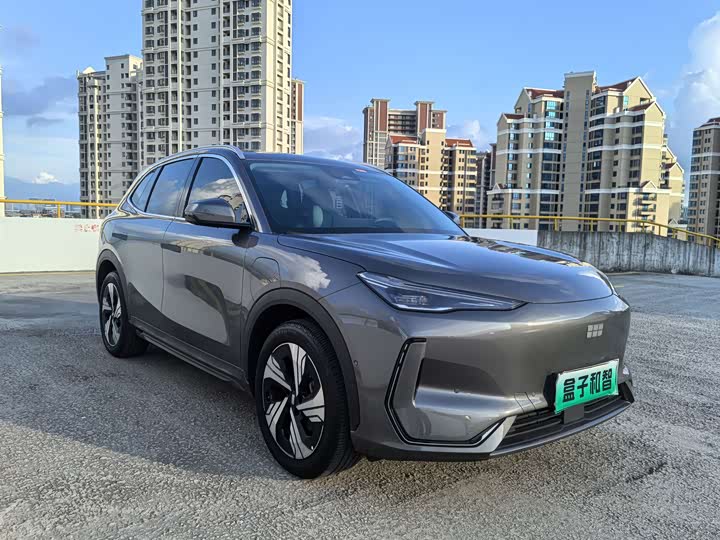 Geely Galaxy E5, 2024 — фото 3 из 9