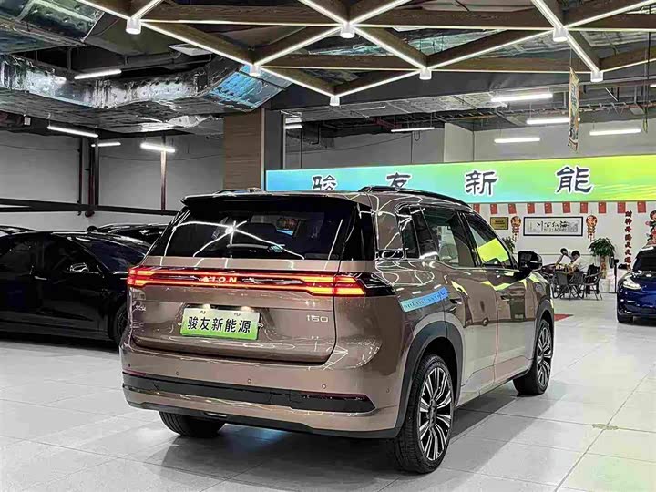 GAC Aion i60, 2025 — фото 2 из 9