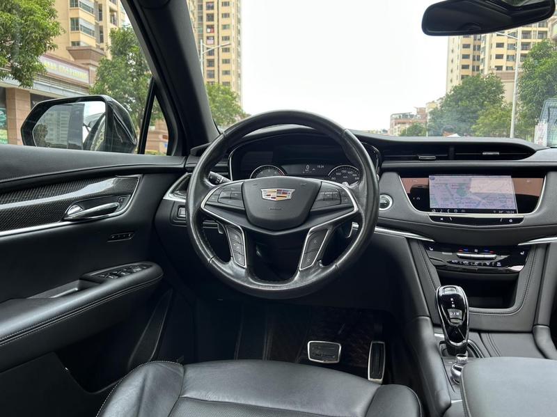 Cadillac XT5, 2022 — фото 10 из 12
