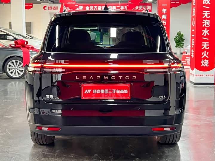 Leapmotor C16, 2025 — фото 8 из 9