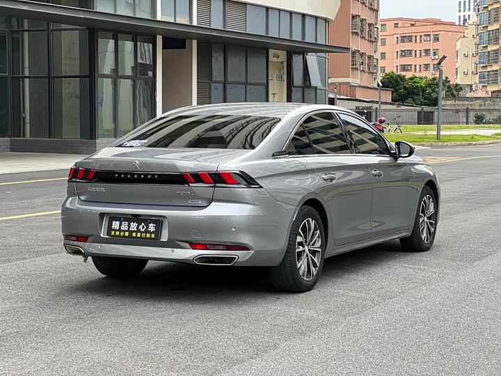 Peugeot 508, 2021 — фото 4 из 9