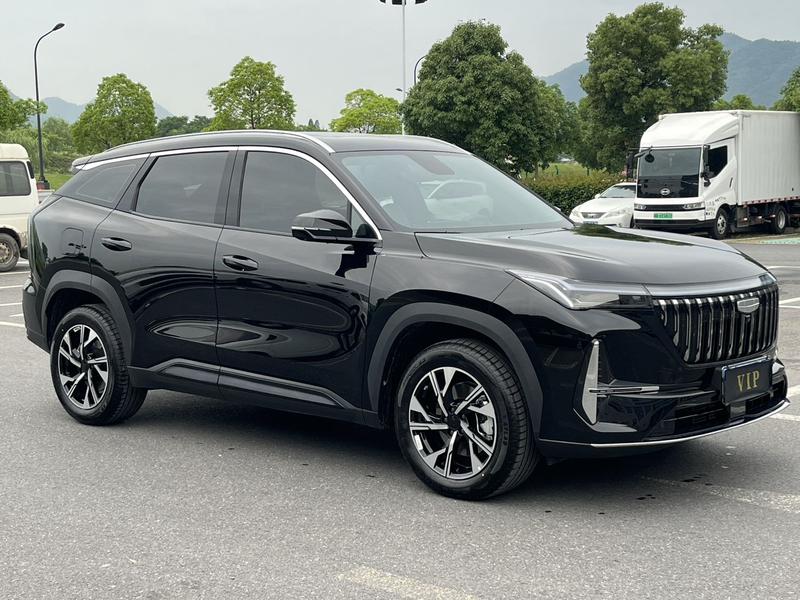 Geely Atlas L, 2026 — фото 3 из 11