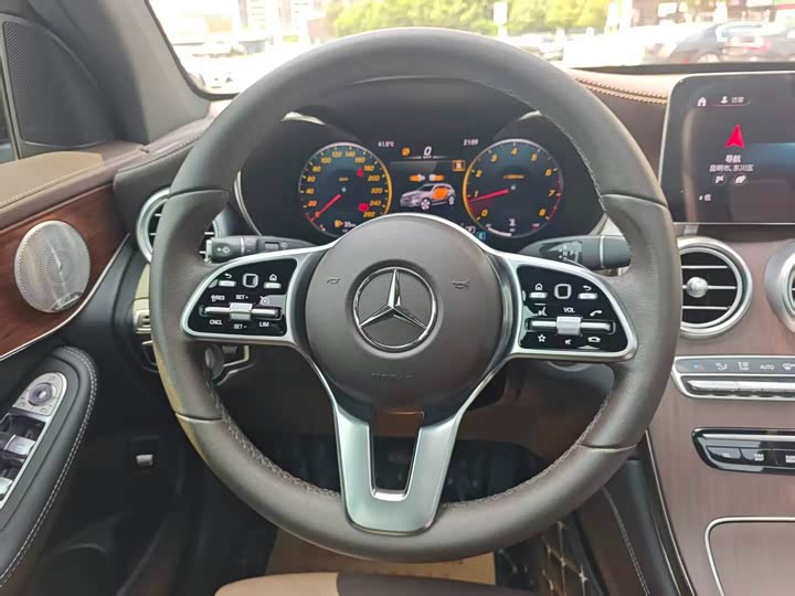 Mercedes-Benz GLC-Class, 2022 — фото 8 из 9