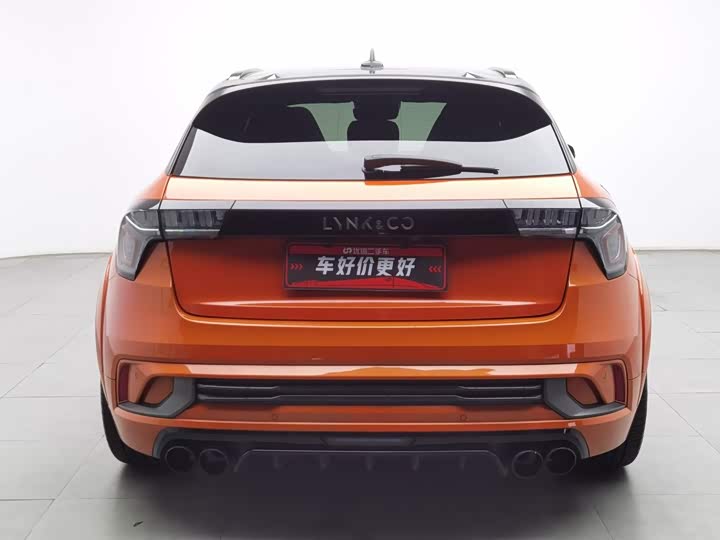 Lynk & Co 02 Hatchback, 2022 — фото 4 из 9