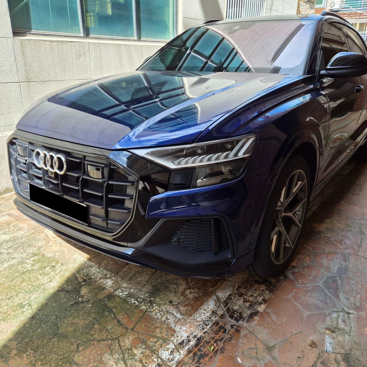 Audi Q8, 2023 — фото 2 из 10