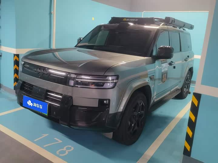 BYD FangChengBao Titanium 7 (Tai 7), 2026 — купить в Твери под ключ