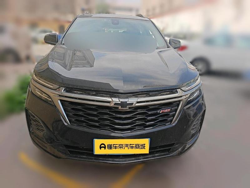 Chevrolet Equinox, 2021 — фото 2 из 12