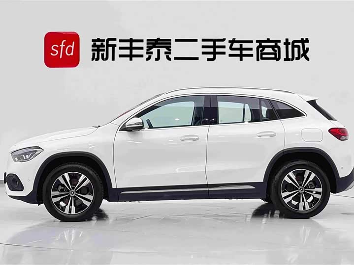 Mercedes-Benz GLA-Class, 2022 — фото 4 из 9